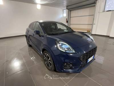 Ford Puma FORD PUMA 1.0 ECOBOOST H ST-LINE125CV Puma 1.0 ecoboost h ST-Line125cv Blu/Azzurro usata Roma