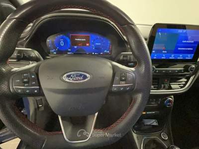 Ford Puma FORD PUMA 1.0 ECOBOOST H ST-LINE125CV Puma 1.0 ecoboost h ST-Line125cv Blu/Azzurro usata Roma