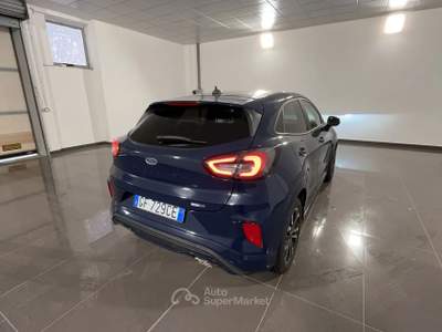 Ford Puma FORD PUMA 1.0 ECOBOOST H ST-LINE125CV Puma 1.0 ecoboost h ST-Line125cv Blu/Azzurro usata Roma