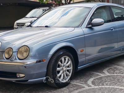 Jaguar S-Type SOLO 93.000 KM UNICO PROPRIETARIO usata Maddaloni