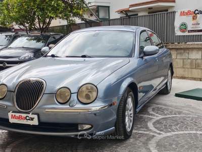Jaguar S-Type SOLO 93.000 KM UNICO PROPRIETARIO usata Maddaloni