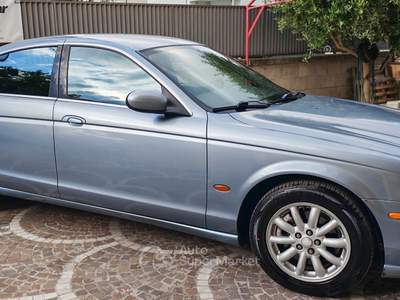Jaguar S-Type SOLO 93.000 KM UNICO PROPRIETARIO usata Maddaloni