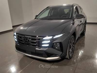 Hyundai Tucson HYUND TUCSON 1.6 HEV EXELLENCE 2WD 239CV AUTO Tucson 1.6 hev Exellence 2wd 239cv auto Grigio usata Roma