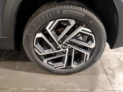 Hyundai Tucson HYUND TUCSON 1.6 HEV EXELLENCE 2WD 239CV AUTO Tucson 1.6 hev Exellence 2wd 239cv auto Grigio usata Roma