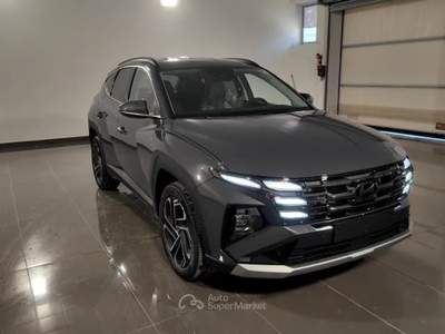 Hyundai Tucson HYUND TUCSON 1.6 HEV EXELLENCE 2WD 239CV AUTO Tucson 1.6 hev Exellence 2wd 239cv auto Grigio usata Roma