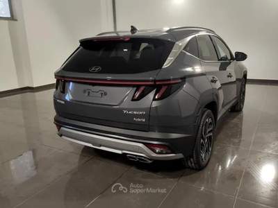 Hyundai Tucson HYUND TUCSON 1.6 HEV EXELLENCE 2WD 239CV AUTO Tucson 1.6 hev Exellence 2wd 239cv auto Grigio usata Roma