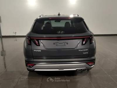 Hyundai Tucson HYUND TUCSON 1.6 HEV EXELLENCE 2WD 239CV AUTO Tucson 1.6 hev Exellence 2wd 239cv auto Grigio usata Roma