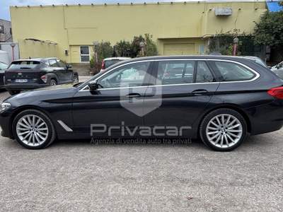 BMW Serie 5 540d BMW 540d xDrive Touring Luxury Grigio usata San Benedetto del Tronto