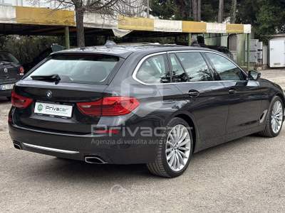 BMW Serie 5 540d BMW 540d xDrive Touring Luxury Grigio usata San Benedetto del Tronto