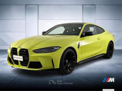 BMW Serie 4 M4 3.0 Competition M xDrive Steptronic Giallo usata Brescia