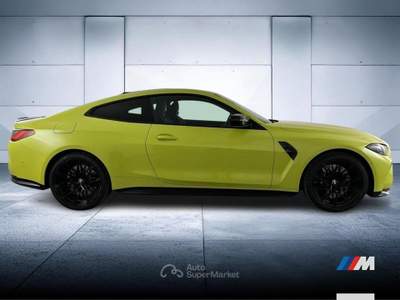 BMW Serie 4 M4 3.0 Competition M xDrive Steptronic Giallo usata Brescia
