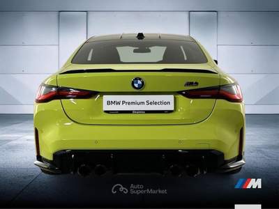 BMW Serie 4 M4 3.0 Competition M xDrive Steptronic Giallo usata Brescia