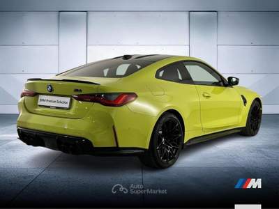 BMW Serie 4 M4 3.0 Competition M xDrive Steptronic Giallo usata Brescia