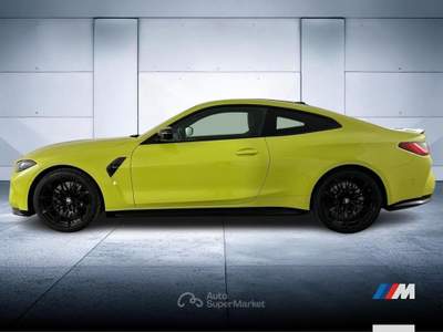 BMW Serie 4 M4 3.0 Competition M xDrive Steptronic Giallo usata Brescia