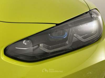BMW Serie 4 M4 3.0 Competition M xDrive Steptronic Giallo usata Brescia