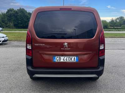 Peugeot Rifter PEUGEOT RIFTER 7 POSTI DIESEL Bronzo usata Fontaneto d'Agogna
