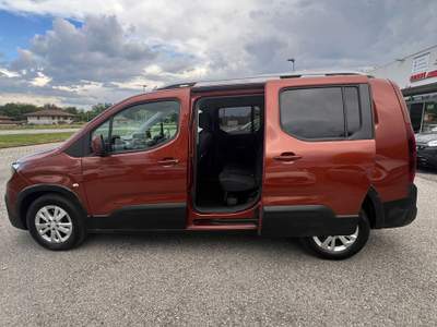 Peugeot Rifter PEUGEOT RIFTER 7 POSTI DIESEL Bronzo usata Fontaneto d'Agogna