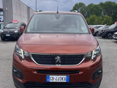 Peugeot Rifter PEUGEOT RIFTER 7 POSTI DIESEL Bronzo usata Fontaneto d'Agogna