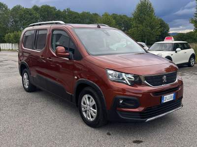 Peugeot Rifter PEUGEOT RIFTER 7 POSTI DIESEL Bronzo usata Fontaneto d'Agogna