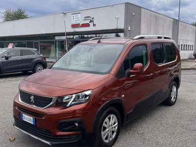Peugeot Rifter PEUGEOT RIFTER 7 POSTI DIESEL Bronzo usata Fontaneto d'Agogna