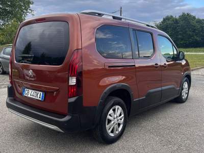 Peugeot Rifter PEUGEOT RIFTER 7 POSTI DIESEL Bronzo usata Fontaneto d'Agogna