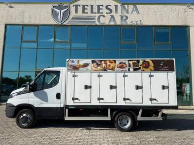 Iveco Daily 35C15 3.0 FRIGO RRC Bianco usata San Salvatore Telesino