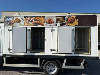Iveco Daily 35C15 3.0 FRIGO RRC Bianco usata San Salvatore Telesino