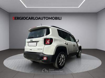 Jeep Renegade auto aziendale Bianco usata Naso