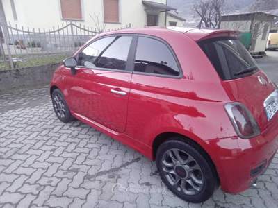 Fiat 500 Fiat 500 Sport in perfette condizioni usata Villa di Tirano