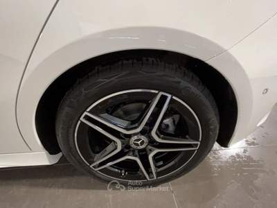 Mercedes-Benz Classe A A 180 Advanced Plus AMG Line auto Bianco usata Piombino Dese
