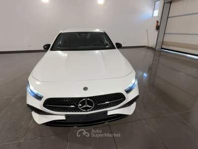 Mercedes-Benz Classe A A 180 Advanced Plus AMG Line auto Bianco usata Piombino Dese
