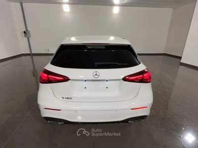 Mercedes-Benz Classe A A 180 Advanced Plus AMG Line auto Bianco usata Piombino Dese