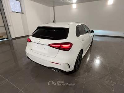 Mercedes-Benz Classe A A 180 Advanced Plus AMG Line auto Bianco usata Piombino Dese