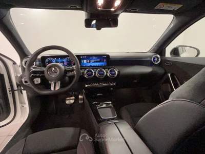 Mercedes-Benz Classe A A 180 Advanced Plus AMG Line auto Bianco usata Piombino Dese
