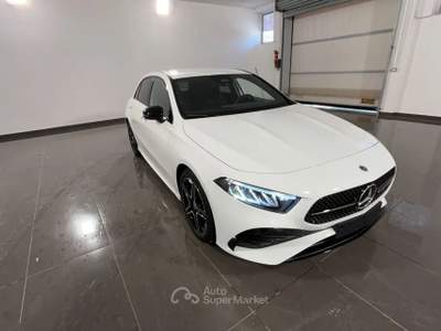 Mercedes-Benz Classe A A 180 Advanced Plus AMG Line auto Bianco usata Piombino Dese