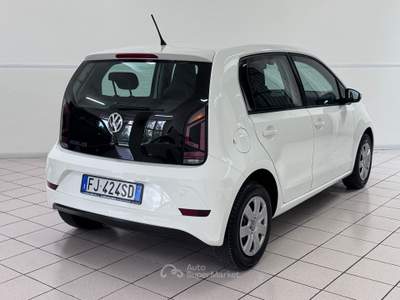 Volkswagen up! MOVE - METANO - 68cv UNICOPROPRIETARIO Bianco usata Pollenza