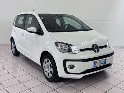 Volkswagen up! MOVE - METANO - 68cv UNICOPROPRIETARIO Bianco usata Pollenza