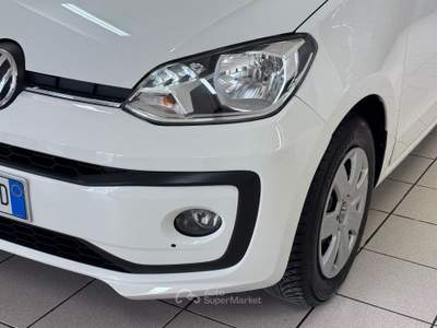 Volkswagen up! MOVE - METANO - 68cv UNICOPROPRIETARIO Bianco usata Pollenza