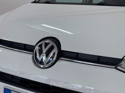 Volkswagen up! MOVE - METANO - 68cv UNICOPROPRIETARIO Bianco usata Pollenza