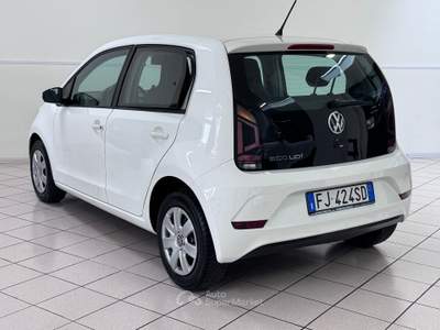 Volkswagen up! MOVE - METANO - 68cv UNICOPROPRIETARIO Bianco usata Pollenza