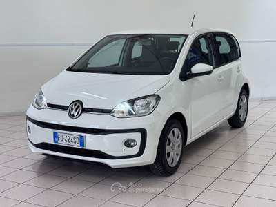 Volkswagen up! MOVE - METANO - 68cv UNICOPROPRIETARIO Bianco usata Pollenza