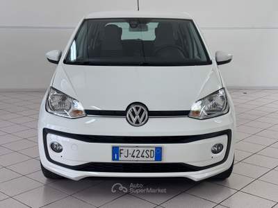 Volkswagen up! MOVE - METANO - 68cv UNICOPROPRIETARIO Bianco usata Pollenza