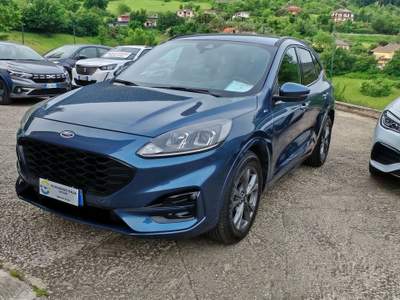 Ford Kuga 🚗 Ford Kuga 1.5 EcoBlue 120 CV Automatico Blu/Azzurro usata Giuliano di Roma
