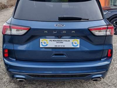 Ford Kuga 🚗 Ford Kuga 1.5 EcoBlue 120 CV Automatico Blu/Azzurro usata Giuliano di Roma