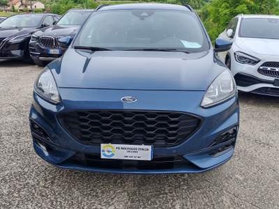 Ford Kuga 🚗 Ford Kuga 1.5 EcoBlue 120 CV Automatico Blu/Azzurro usata Giuliano di Roma