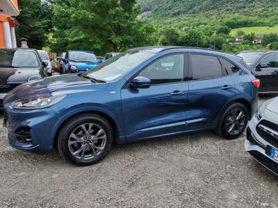 Ford Kuga 🚗 Ford Kuga 1.5 EcoBlue 120 CV Automatico Blu/Azzurro usata Giuliano di Roma
