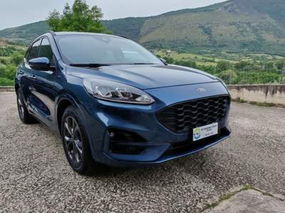 Ford Kuga 🚗 Ford Kuga 1.5 EcoBlue 120 CV Automatico Blu/Azzurro usata Giuliano di Roma