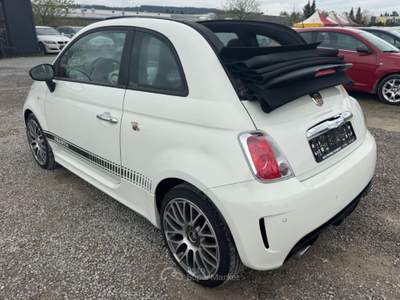Abarth 500 C 500 Abarth Cabrio Bianco usata Aprilia