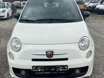 Abarth 500 C 500 Abarth Cabrio Bianco usata Aprilia