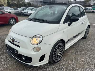 Abarth 500 C 500 Abarth Cabrio Bianco usata Aprilia